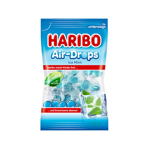 HARIBO Air-drops Jäämündi piparmündijäätis 100g | Multum