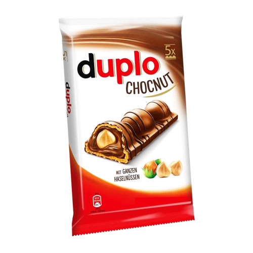 DUPLO šokolaaditahvlid (5) 130g | Multum