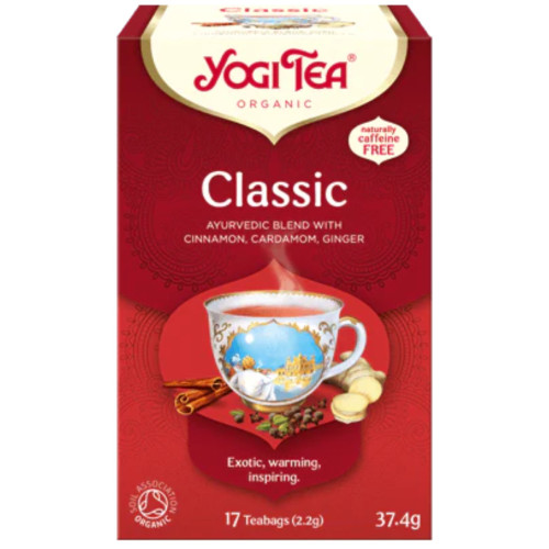 YOGI TEA Klassikaline tee 37.4g | Multum