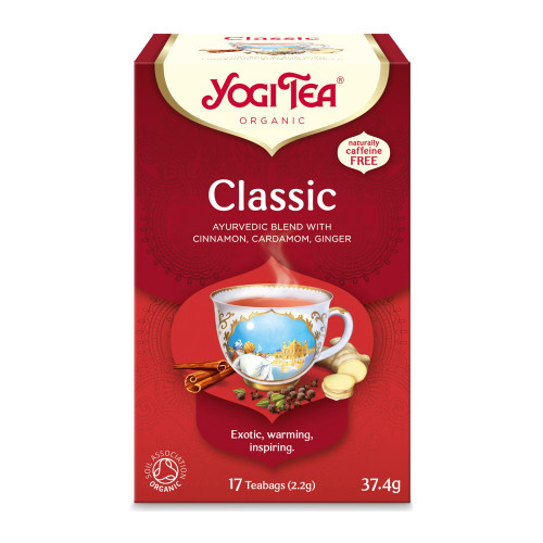 YOGI TEA Klassikaline tee 37.4g | Multum