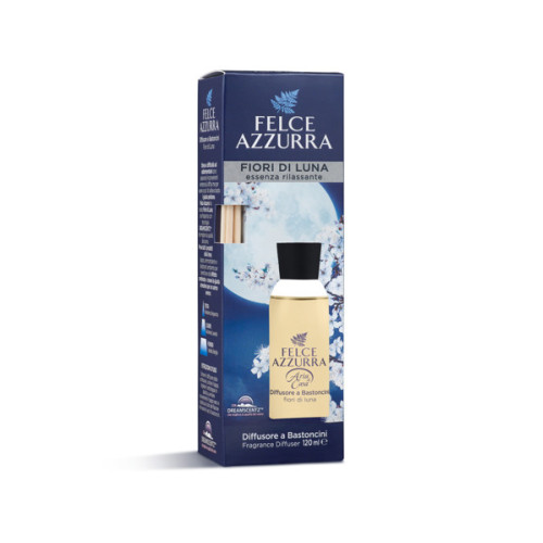FELCE AZZURRA Moon Flower siseruumide lõhn pulkadega 120ml | Multum