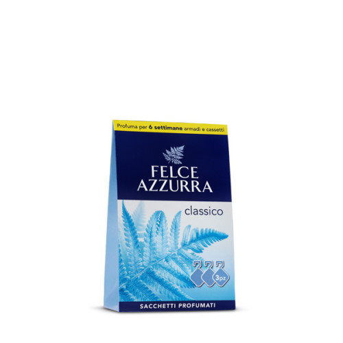 FERN AZZURRA Classico lõhnakotid 3tk | Multum