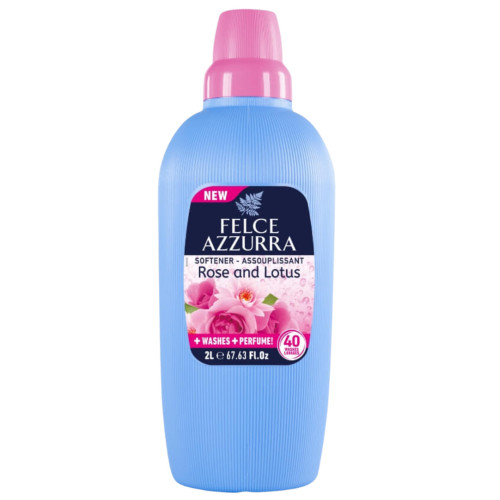 FELCE AZZURRA Rose & Lotus pesupehmendaja (40x) 2L | Multum