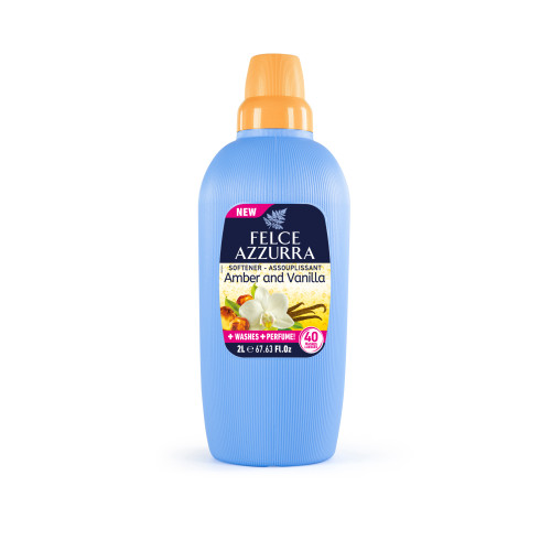 FELCE AZZURRA Merevaigu ja vanilje pesupehmendaja (40x) 2L | Multum