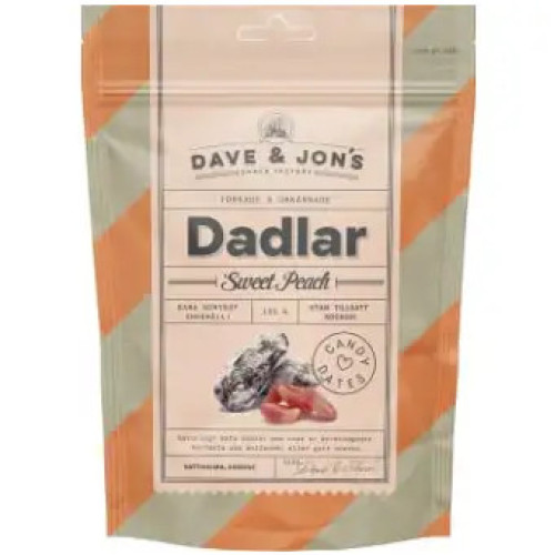 DAVE & JON'S "Sweet Peach" datlid 175g | Multum