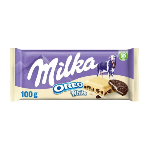 MILKA Oreo valge šokolaad 100g | Multum