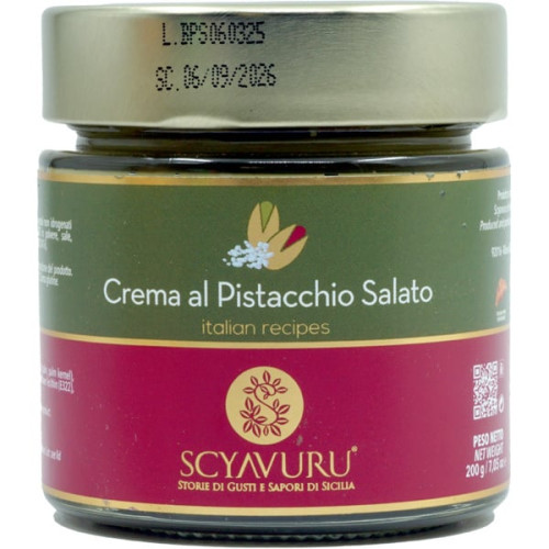 SCYAVURU soolatud koore pistaatsiapähklikreem 200g | Multum