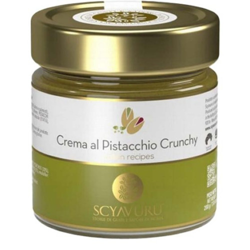 SCYAVURU krõmpsuv kreem pistaatsiapähklikreem 200g | Multum