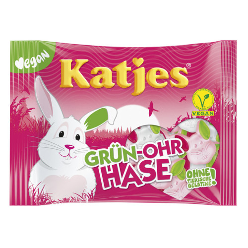 KATJES Grun-Ohr Checkout Jelly Candy 175g | Multum