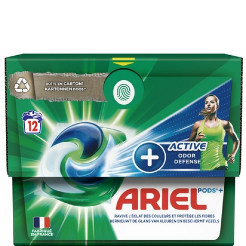 ARIEL Allin1 lõhnakaitse pesukapslid 12tk | Multum