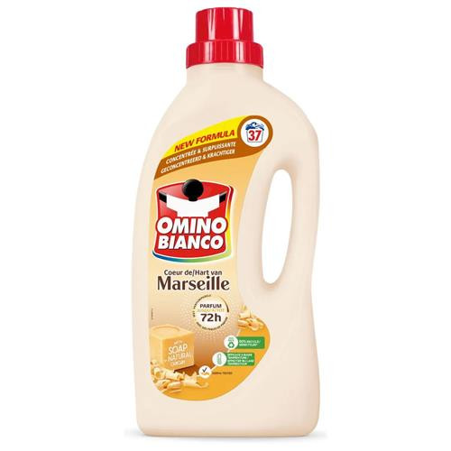 OMINO BIANCO Marseille pesugeel valgele linale (37x) 1.48L | Multum