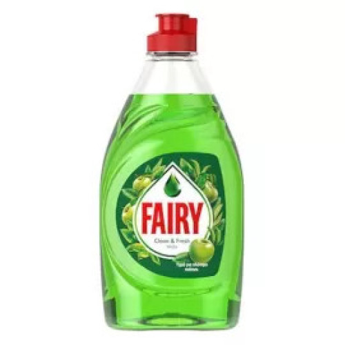 FAIRY Clean&Fresh õunalõhnaline nõudepesuvahend 325ml | Multum