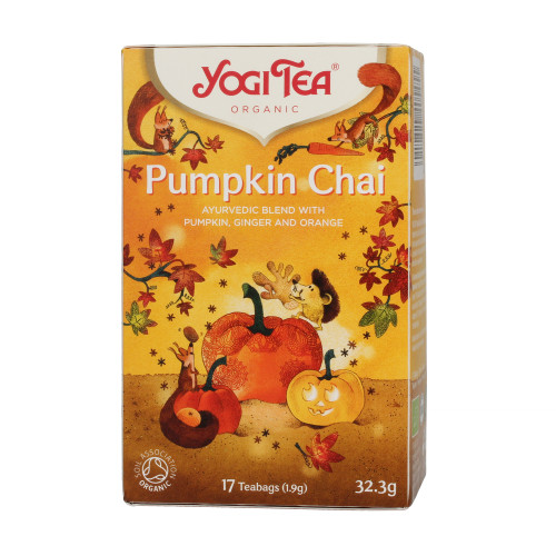 YOGI TEA Kõrvitsa Chai tee 32.3g | Multum