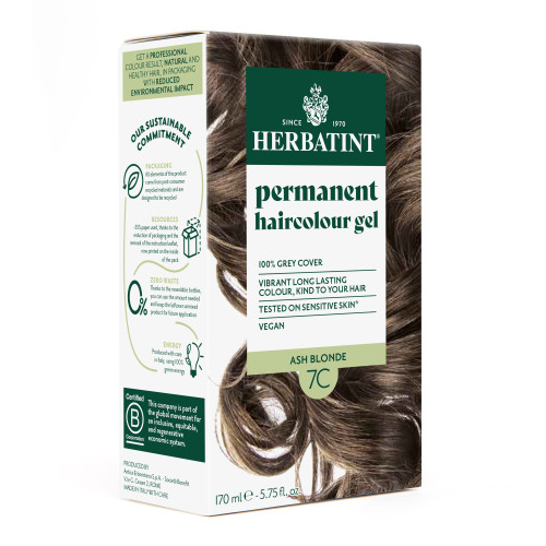 HERBATINT Tuhkblond juuksevärv 170ml | Multum
