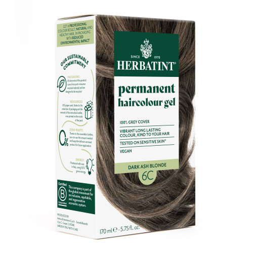 HERBATINT Tume tuhkkastan juuksevärv 170ml | Multum