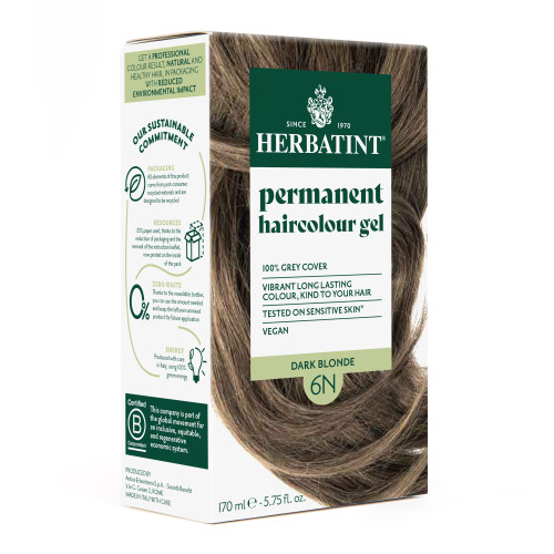 HERBATINT Tumeblond juuksevärv 170ml | Multum