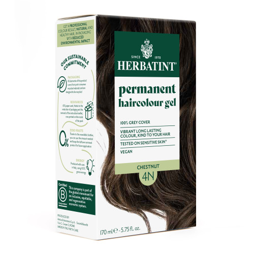 HERBATINT Kastani juuksevärv 170ml | Multum