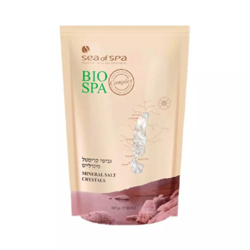 SPA MERI Surnumere mineraalküllastunud vannisool 500g | Multum