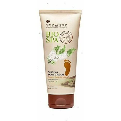 SEA OF SPA pehmendav kreem jalgadele teepuuõliga 180ml | Multum