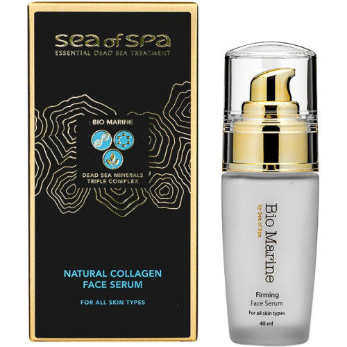 SPA MERI Mereseerum näonahale kollageeni ja hüaluroonhappega 40ml | Multum