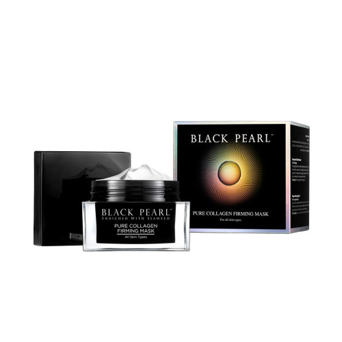 BLACK PEARL pinguldav mask näonahale kollageeni ja Surnumere mineraalidega 50ml | Multum