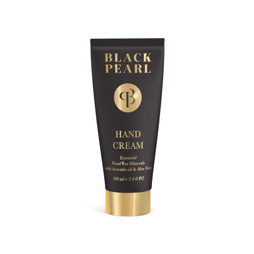 BLACK PEARL kätekreem Surnumere mineraalidega 100ml | Multum