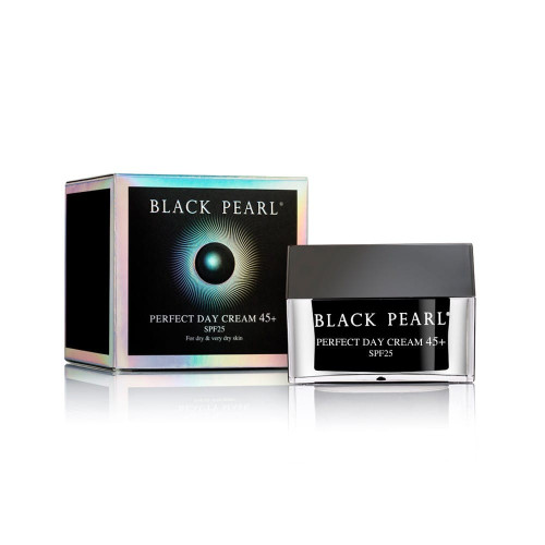 BLACK PEARL niisutav päevakreem 45+ SPF25 kuivale näonahale 50ml | Multum
