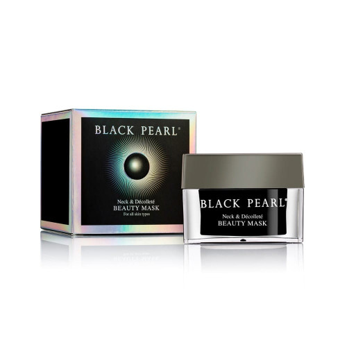 BLACK PEARL toitev mask kaelale ja dekolteepiirkonnale 50ml | Multum