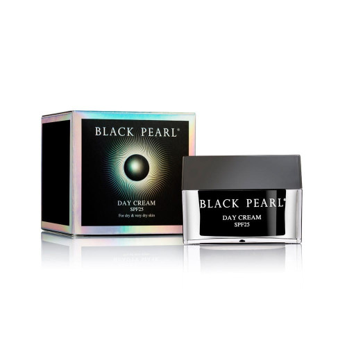BLACK PEARL niisutav päevakreem SPF25 kuivale näonahale 50ml | Multum