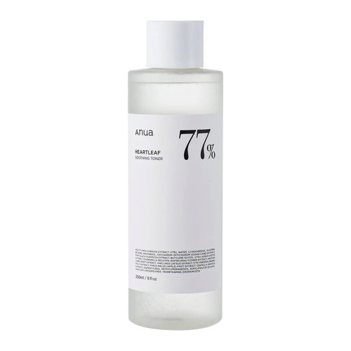 ANUA Heartleaf 70% rahustav toonik näonahale 250ml | Multum