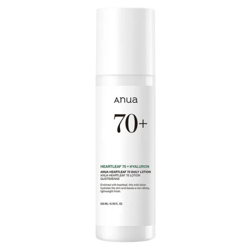 ANUA Heartleaf 70% kreem kehale igapäevaseks kasutamiseks 200ml | Multum