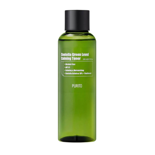 PURITO SEOUL Wonder Releaf toonik näonahale Centella Asiatica ekstraktiga 200ml | Multum