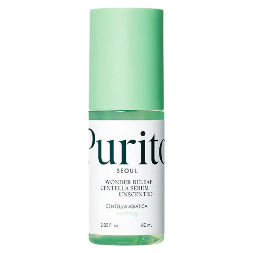 PURITO SEOUL Wonder Releaf seerum näonahale Centella Asiatica ekstraktiga, lõhnavaba 60ml | Multum