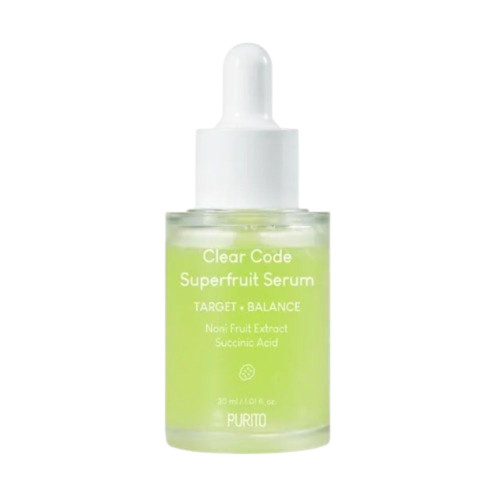 PURITO SEOUL Superfruit rasu reguleeriv seerum noni puuviljaekstraktiga 30ml | Multum
