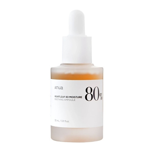 ANUA Heartleaf 80% rahustav seerum näonahale 30ml | Multum