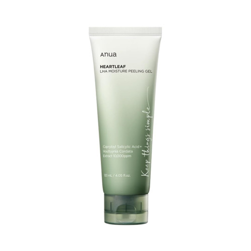 ANUA Heartleaf niisutav kooriv geel lipohüdroksühappega (LHA) 120ml | Multum