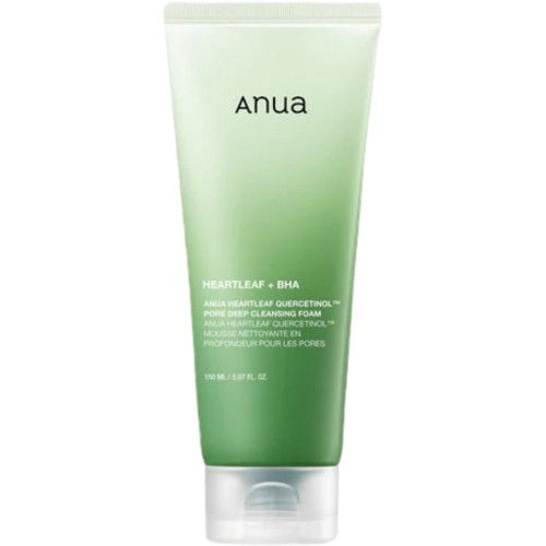 ANUA Heartleaf Quercetinol sügavpuhastav vaht näonahale 150ml | Multum