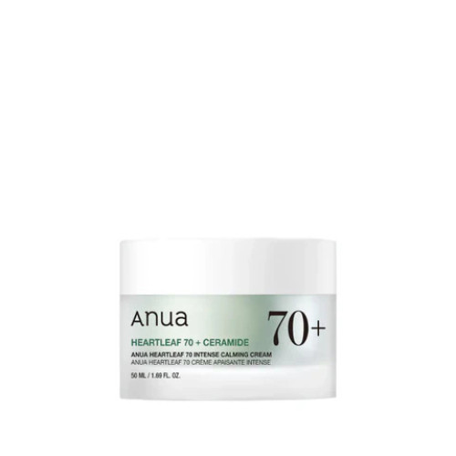ANUA Heartleaf 70% niisutav kreem näonahale 50ml | Multum