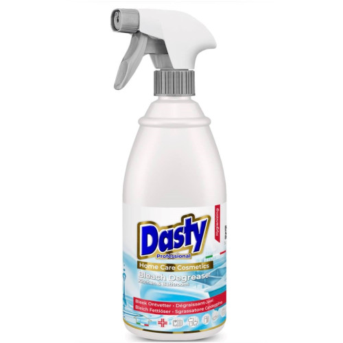 DASTY vannitoa- ja köögipindade puhastusvahend valgendiga 700ml | Multum