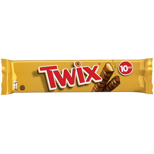 TWIX šokolaaditahvlid 10pakk 500g | Multum