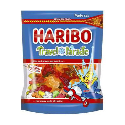 Haribo Travel Parade tarretise kommid 700 g | Multum
