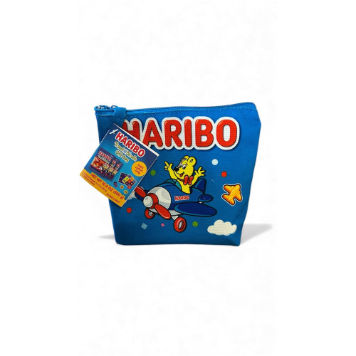 HARIBO Travel Parade puuvillane kott + mälumäng Jelly Candy 300g | Multum