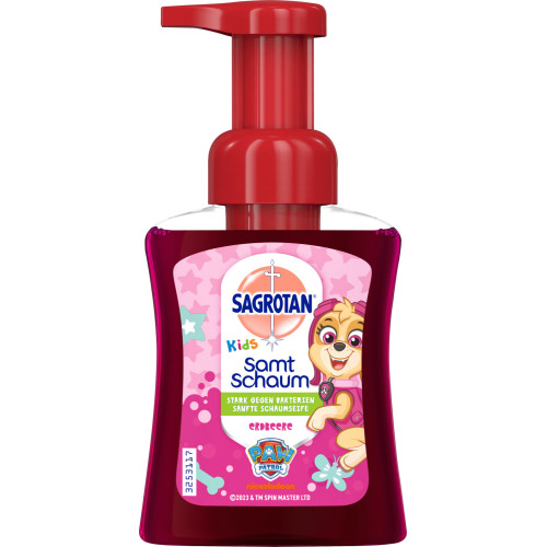 SAGROTAN Paw Patrol vedelseep - maasikavaht 250ml | Multum