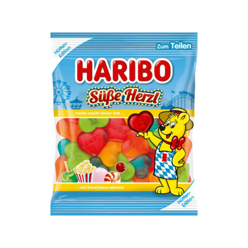 HARIBO Sweet Hearts tarretisekommid 175g | Multum