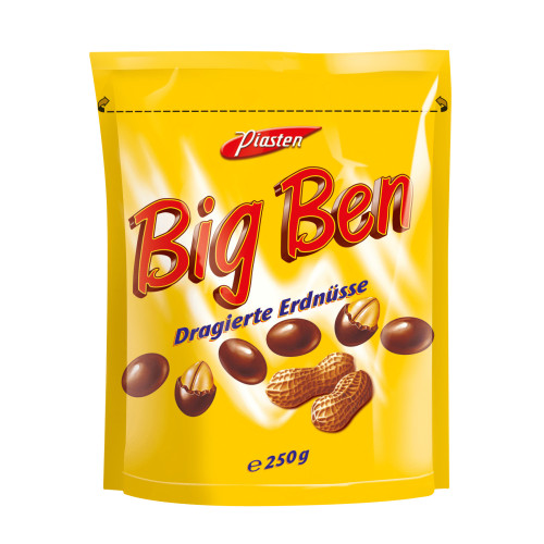 BIG BEN šokolaadidražee maapähklitega 250g | Multum