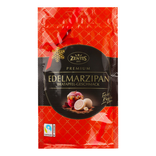 ZENTIS Marcipani pallid küpsetatud õunamaitsega 90g | Multum