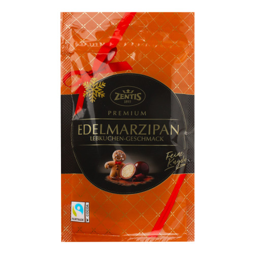 ZENTIS Marcipāna piparkoogimaitselised pallid 90g | Multum