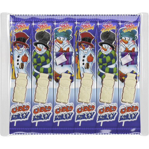 LOLLY CHOC COMPANY piimašokolaadi lumememm pulgal 5x15g | Multum