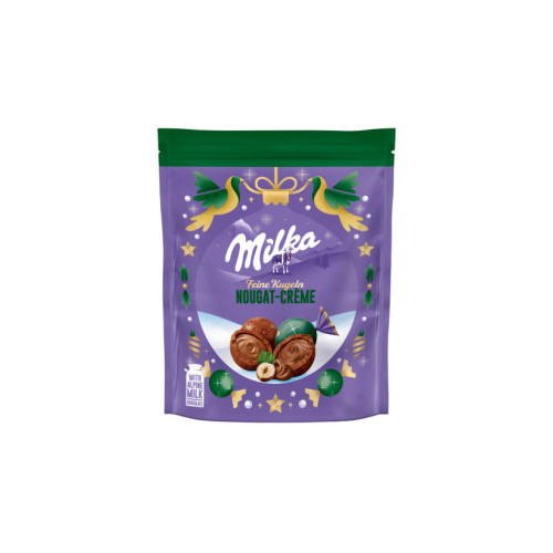 MILKA piimašokolaadikommid nugatikreemiga 90g | Multum