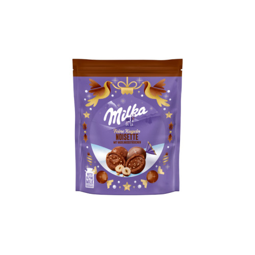 MILKA piimašokolaadikommid sarapuupähklikreemiga 90g | Multum